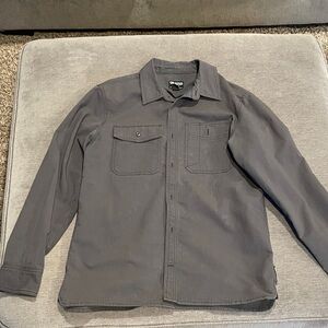 Outdoor Research Men's Dark Gray Lightweight Shirt Jacket